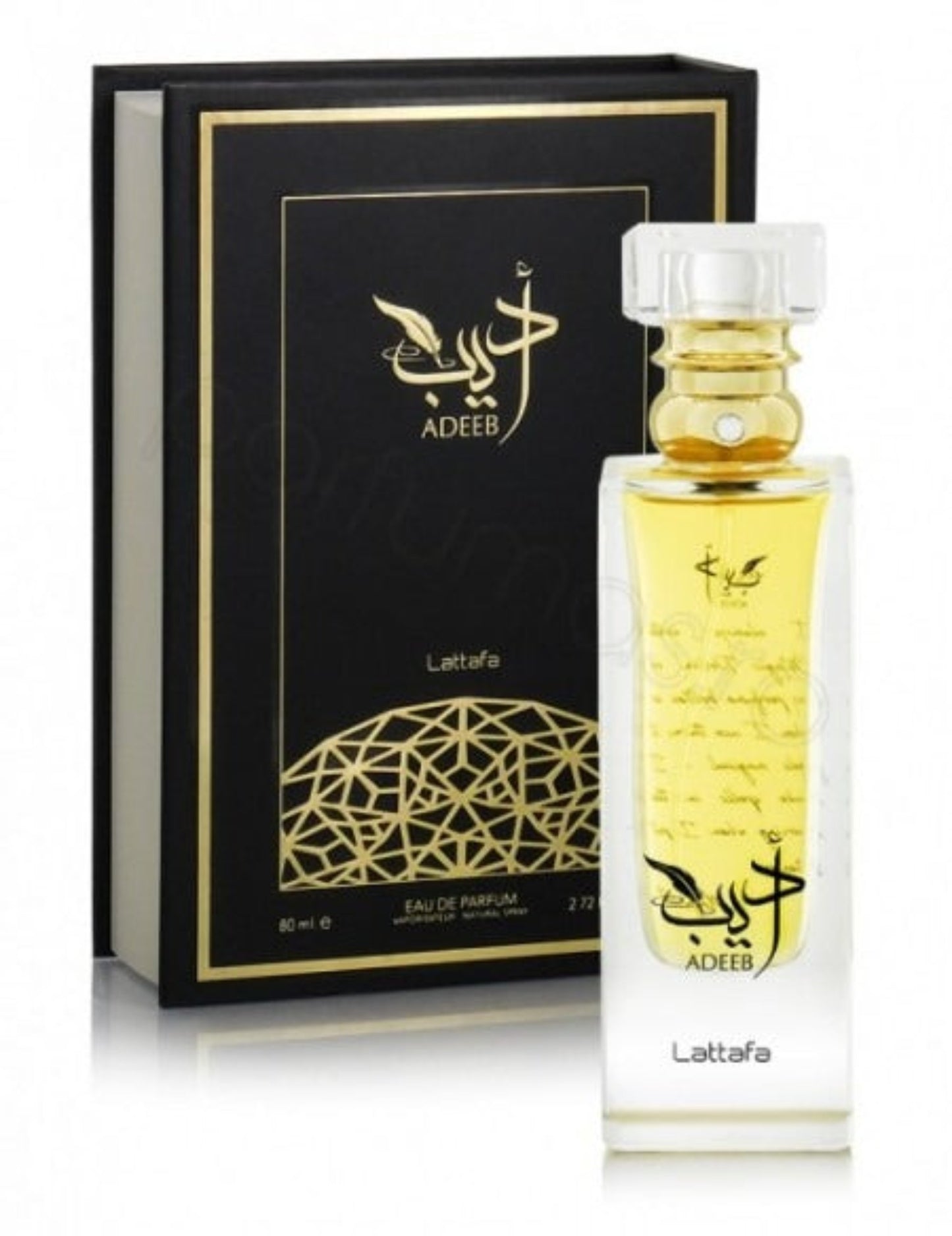 Apa de Parfum Adeeb, Lattafa, Femei - 80ml