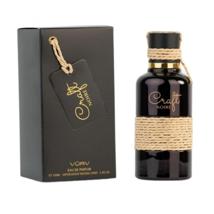 Craft Noire 100ml - Apa de Parfum by Vurv (Lattafa), unisex