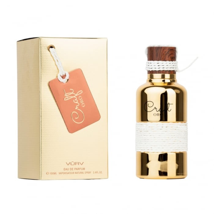 Apa de Parfum Vurv, Craft Oro, Unisex, 100 ml