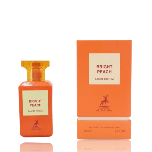 Bright Peach | Eau De Parfum 80ml | by Maison Alhambra