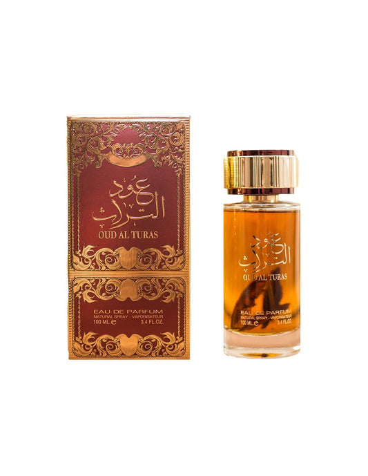 Oud Turas, Unisex, Apa de Parfum, Ard Al Zaafaran, 100 ml
