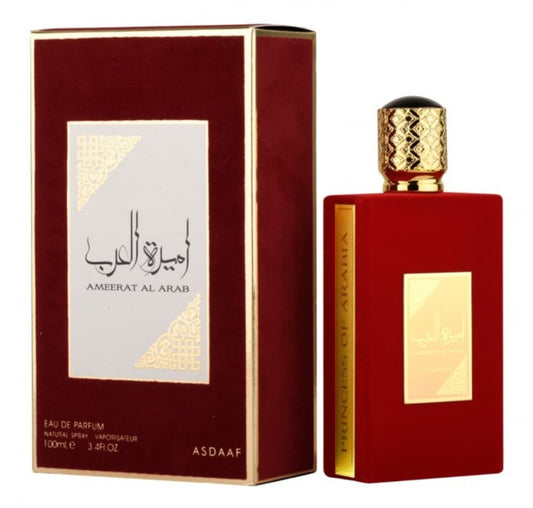 Lattafa Eau de Parfum, Asdaaf Ameerat Al Arab, női, 100 ml