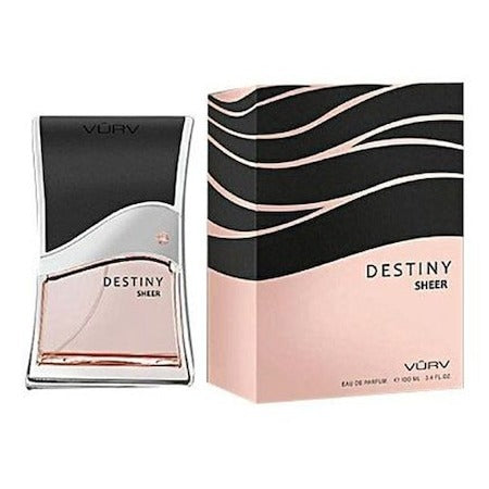 Vurv Eau de Parfum, Destiny Sheer, Női, 100 ml