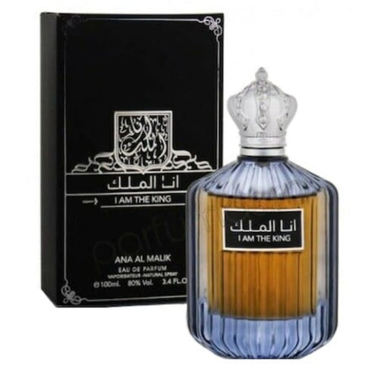 Apa de Parfum Ard Al Zaafaran, I Am the King, Barbati, 100 ml