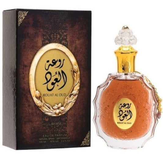 Lattafa Eau de Parfum, Rouat Al Oud, Unisex, 100 ml