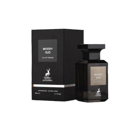 Apa De Parfum, Alhambra, Woody Oud, 80 ml, Unisex