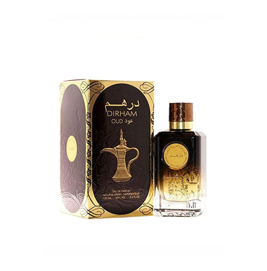 Ard Al Zaafaran, Dirham Oud, Eau De Parfum, Unisex, 100 ml