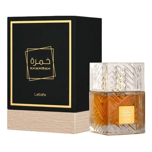 KHAMRAH Eau De Perfume By Lattafa Parfümök 100ml