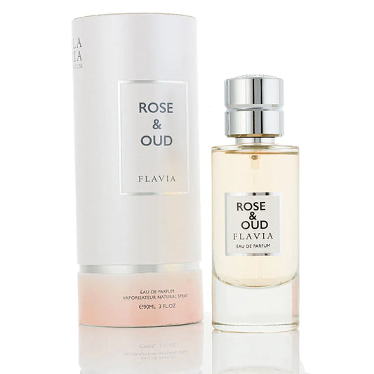 Flavia Rose & Oud Apa De Parfum by Armaf 100ml ptr Femei
