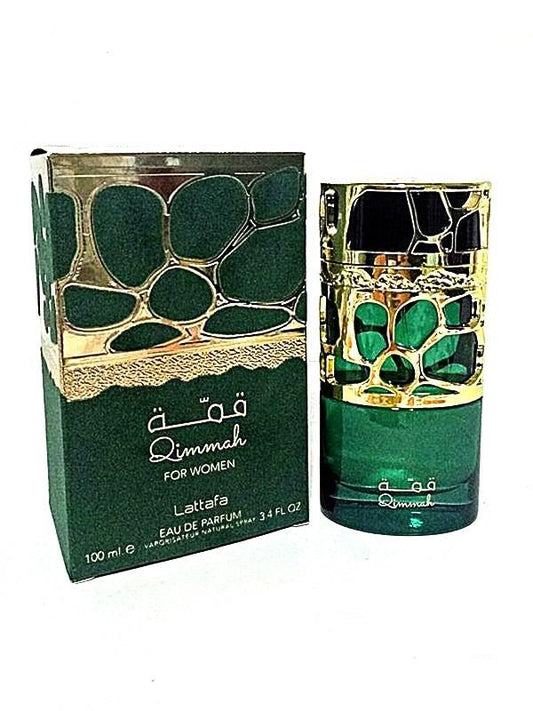 Qimmah by Lattafa pentru Femei - Eau De Parfum (100 ml)