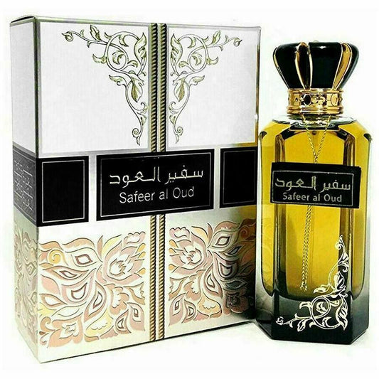 Safeer Al Oud - Eau De Parfum - 100 ml by Ard Al Zaafaran